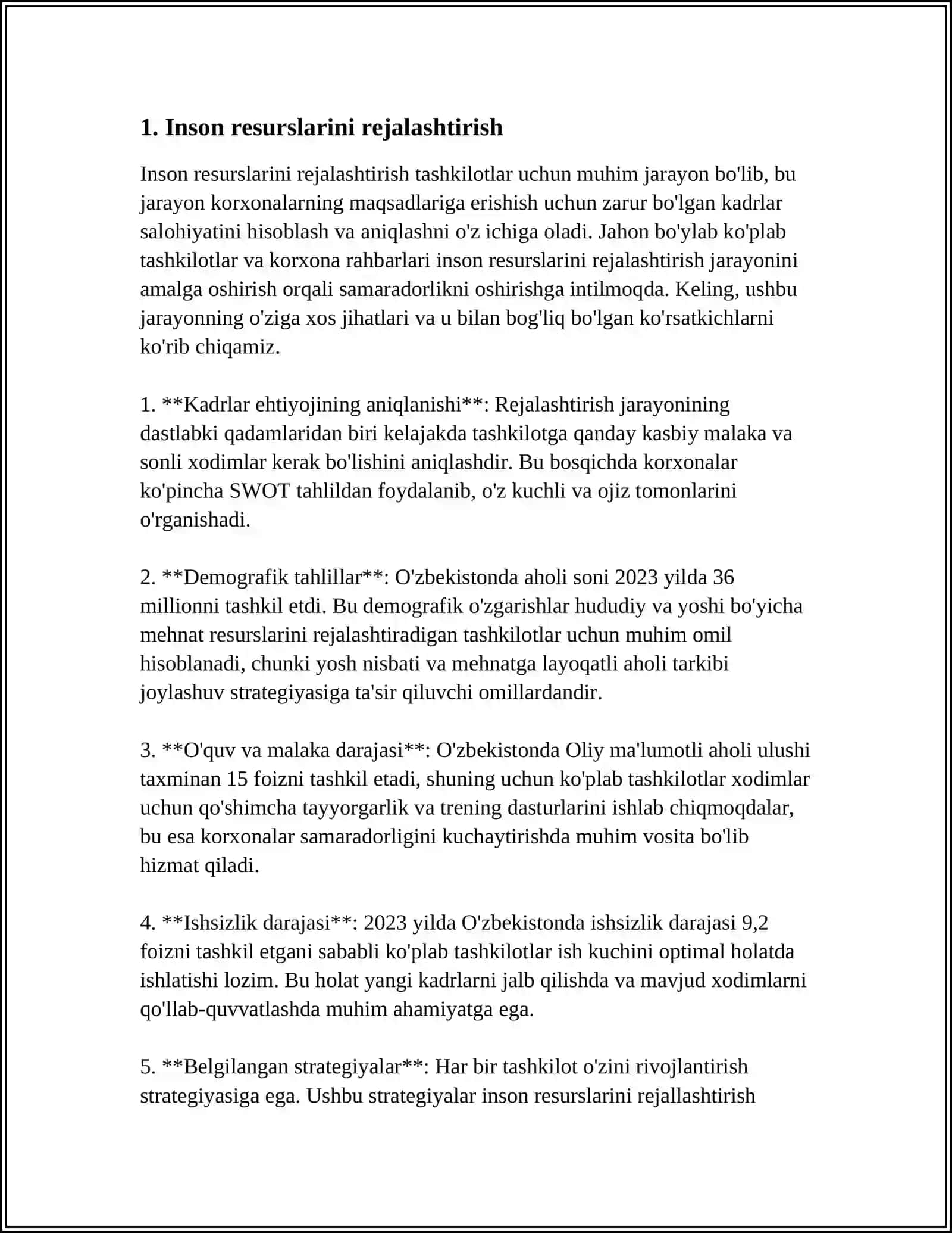 INSON RESURSLARINI BOSHQARISH 3