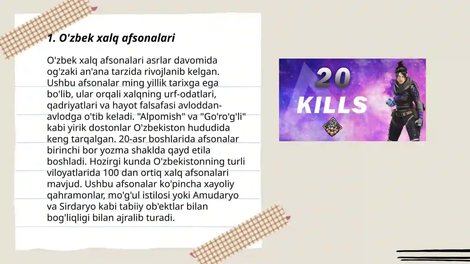 O'zbek xalq afsonalari 2