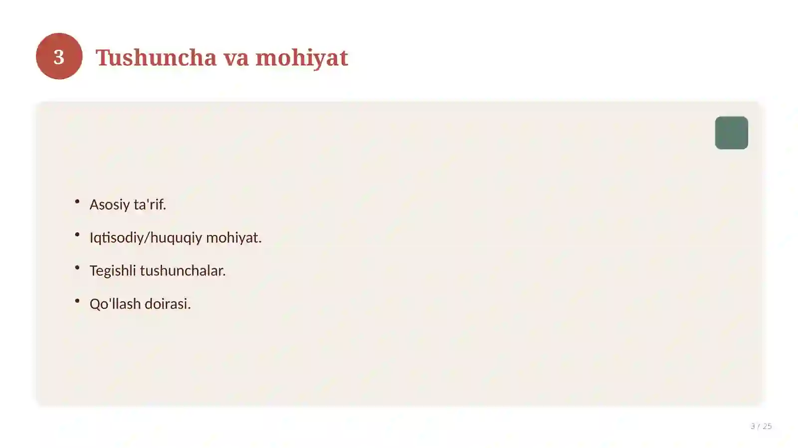 Moliyaviy hisobni yuritish va tashkil qilish 3