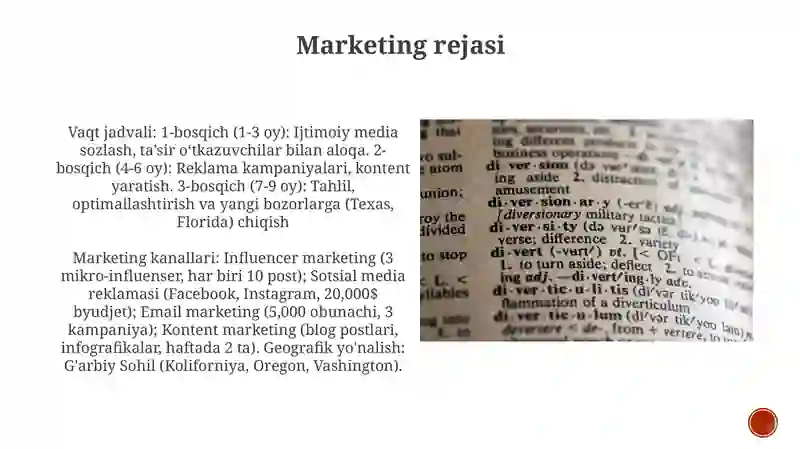 Marketing rejasi 3