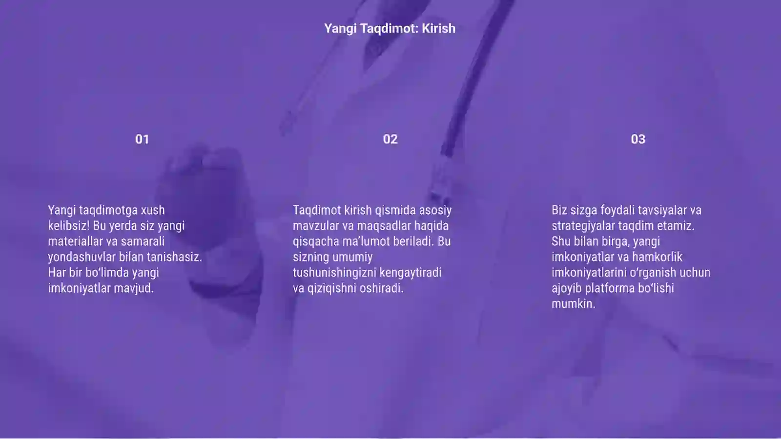 Yangi Taqdimot 3