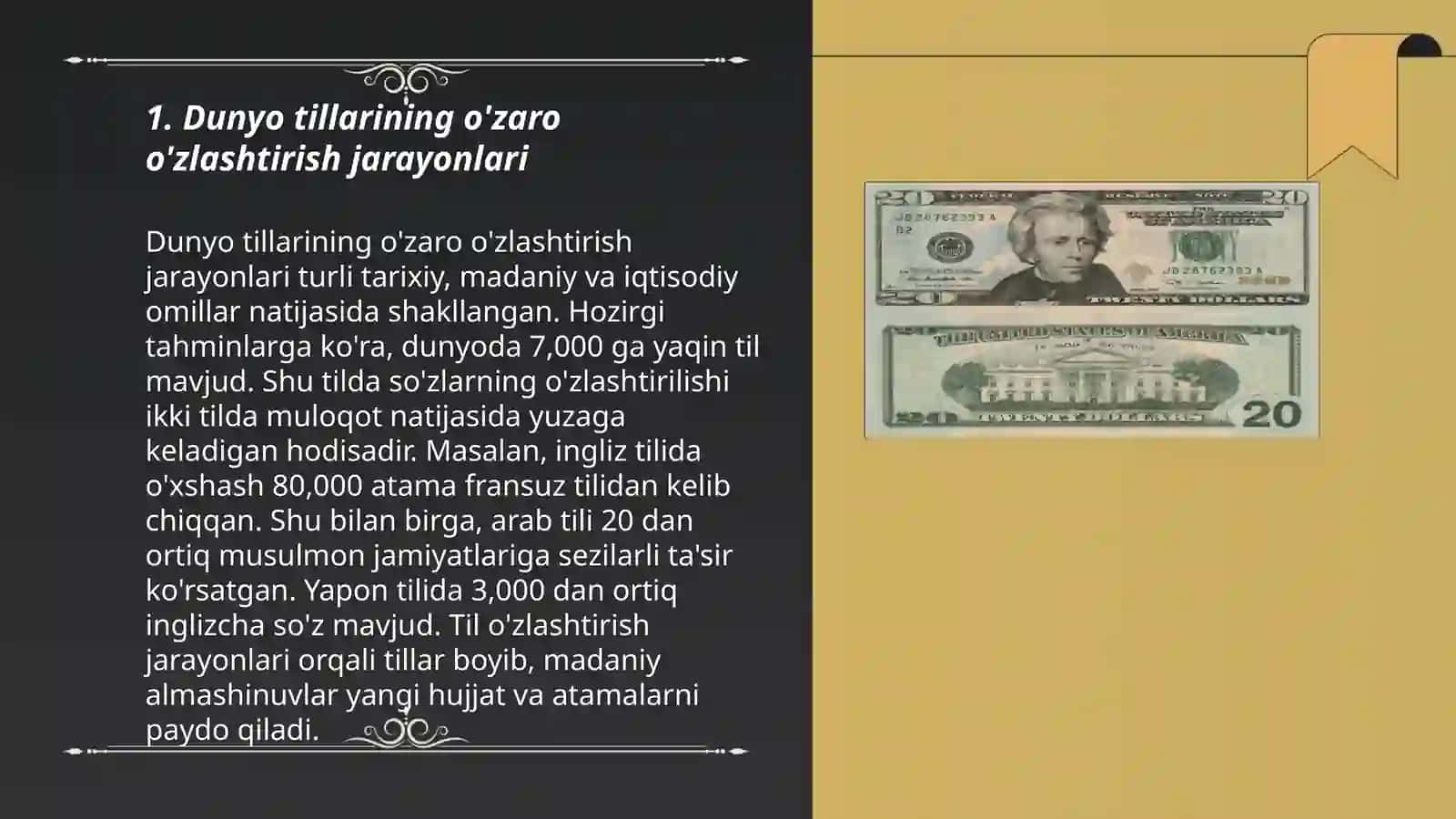 Xurramova Lolaning ona tili fanidan tayyorlagan taqdimot ishi 3