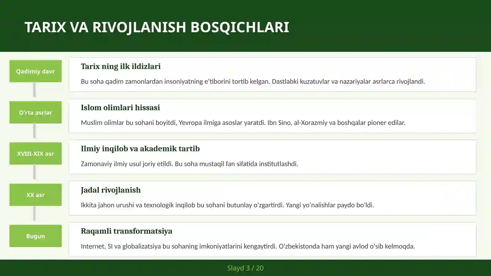 O'zbekiston Mustaqillik Tarixi 3