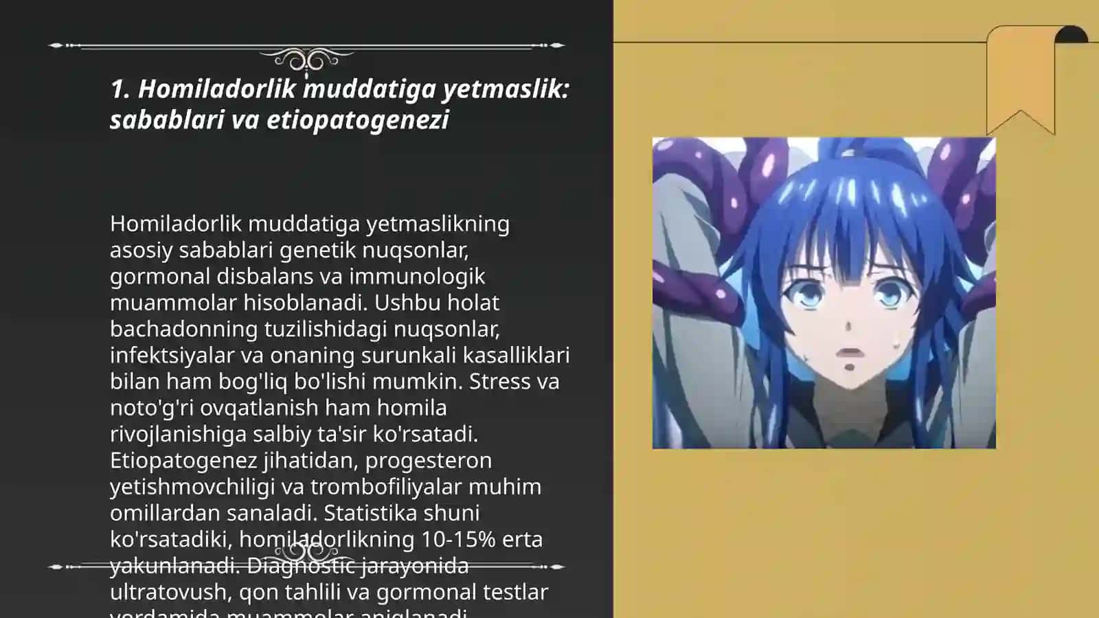 Homiladorlik muddatiga yetmasligi va muddatidan otib ketishi 3