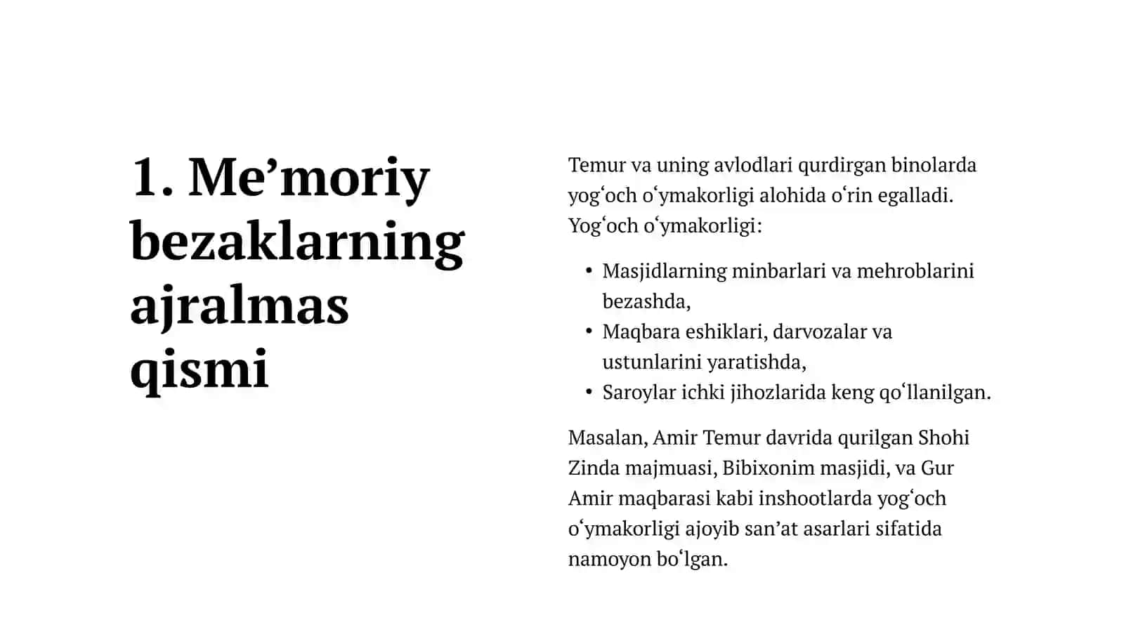 Temur va Temuriylar davri san'ati 3