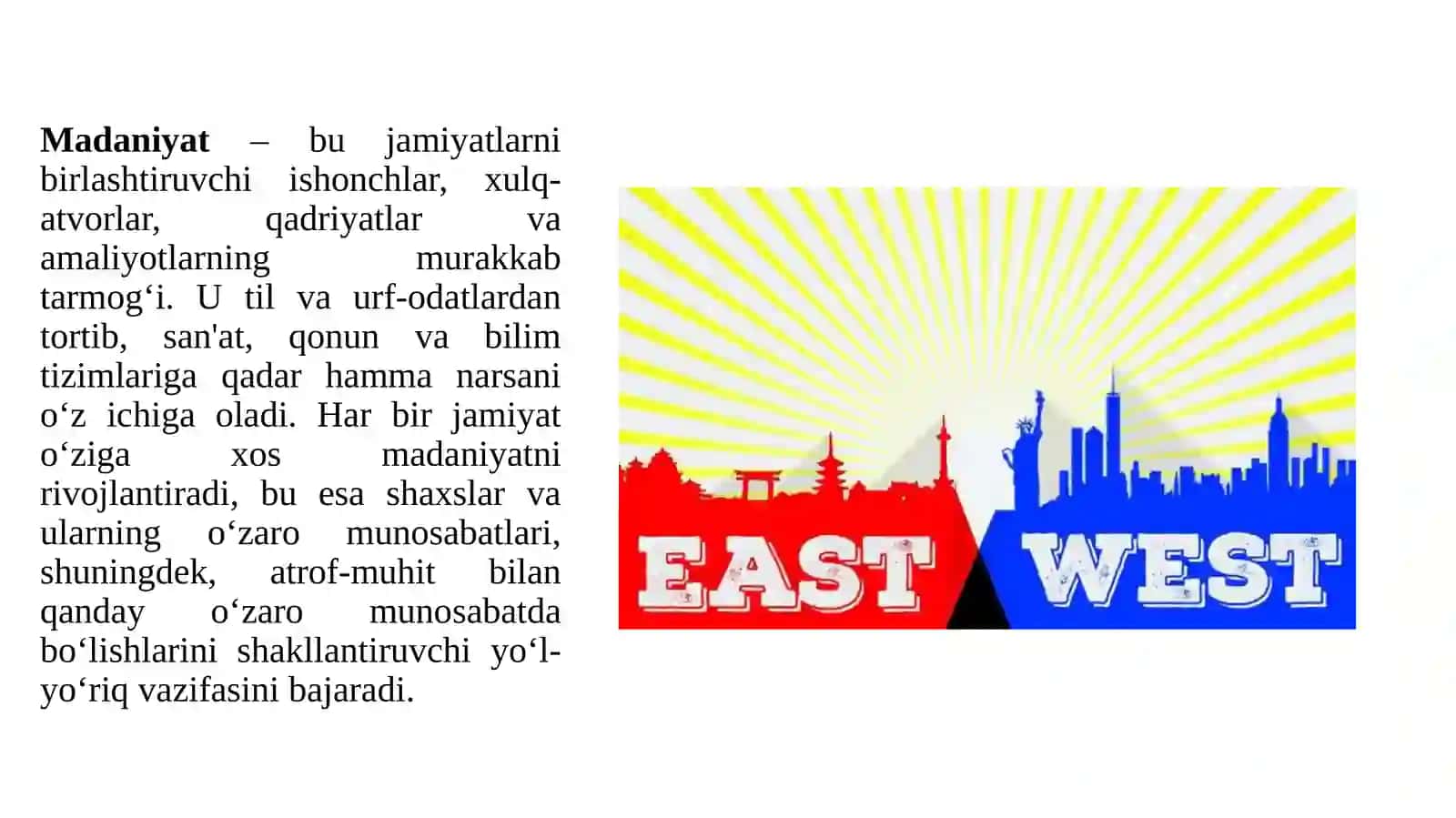 MUSTAQILLIK YILLARIDA O‘ZBEKISTONDAGIMAʼNAVIYVA MADANIY TARAQQIYOT 3