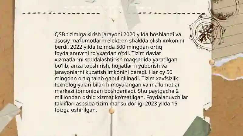 QSB Tizimi 3