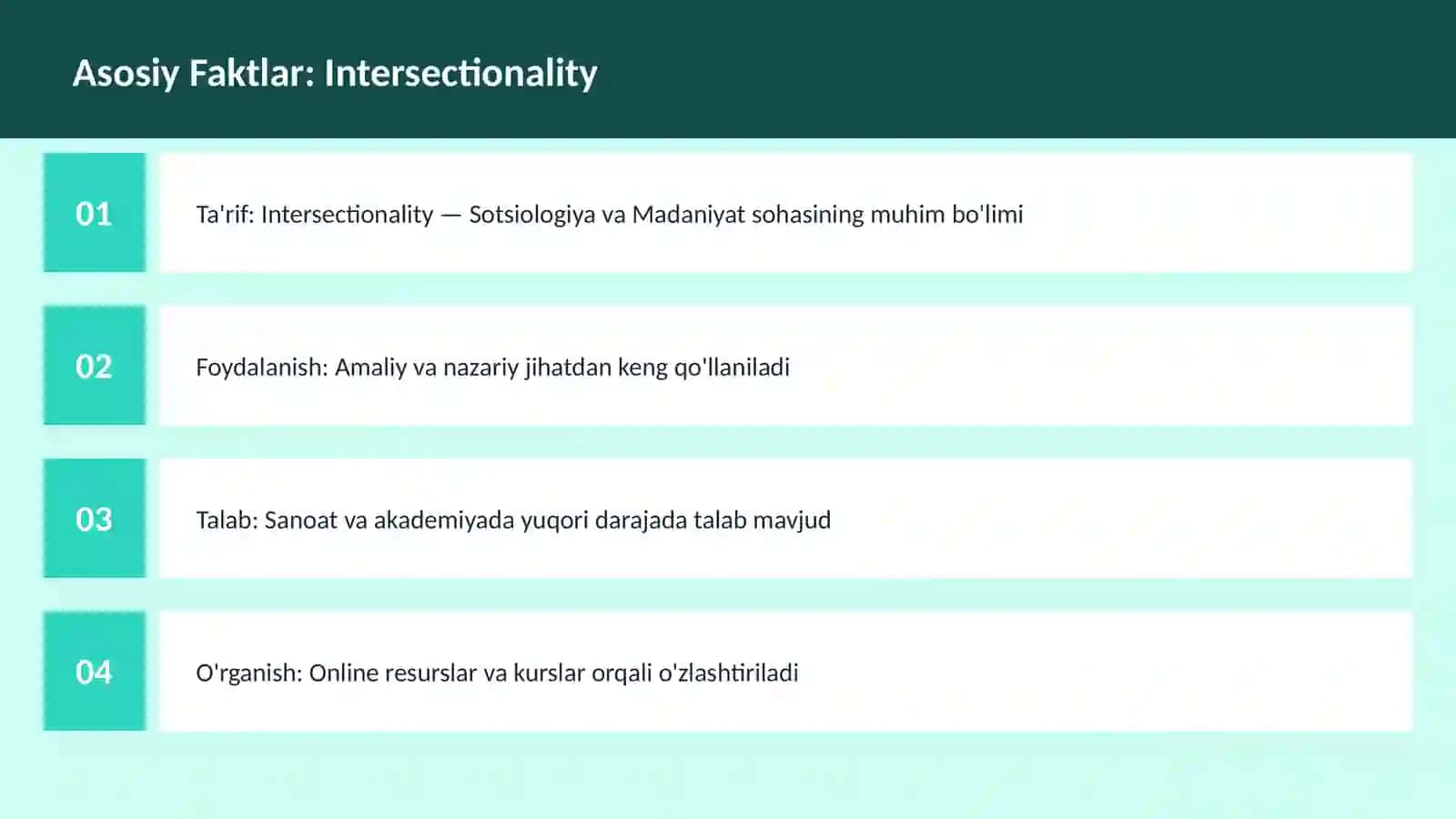 Intersectionality 3