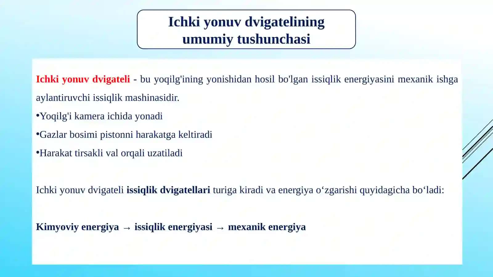 ICHKI YONUV DVIGATELLARI 3