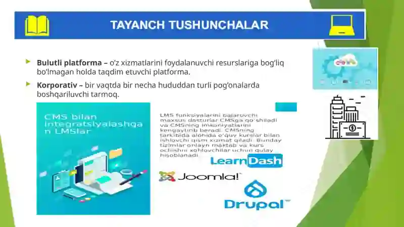 Ta’limniboshqaruvtizimlari(LMS) 3