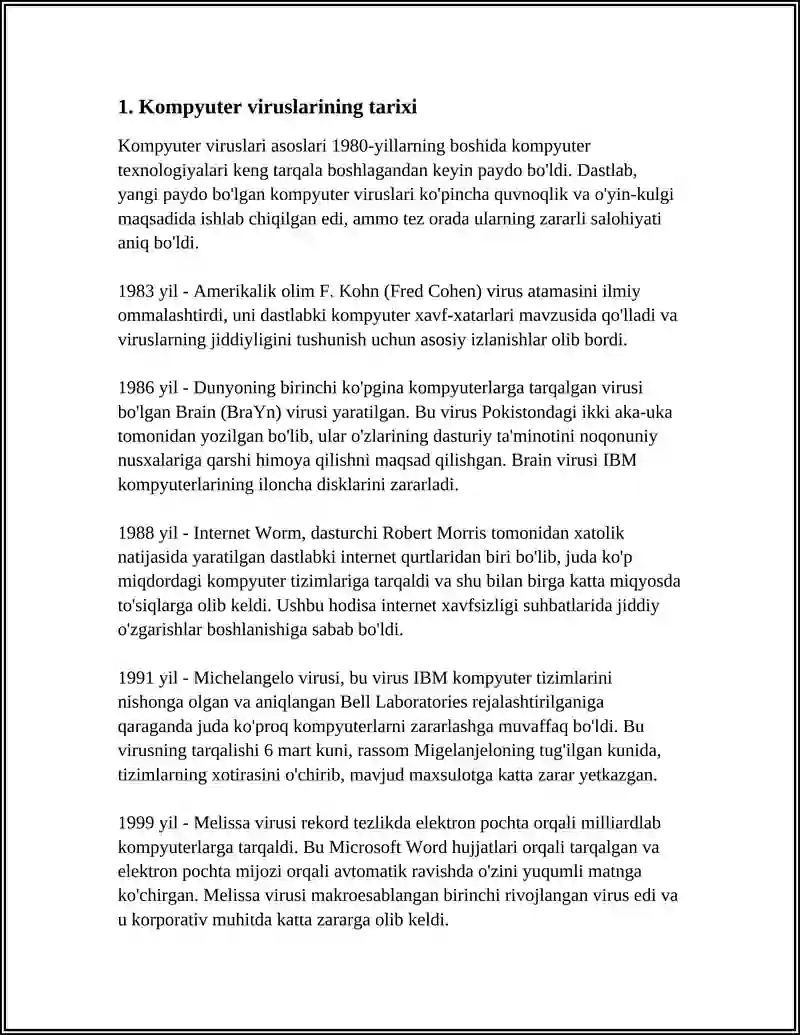 KOMPUTER VIRUSLARI 3