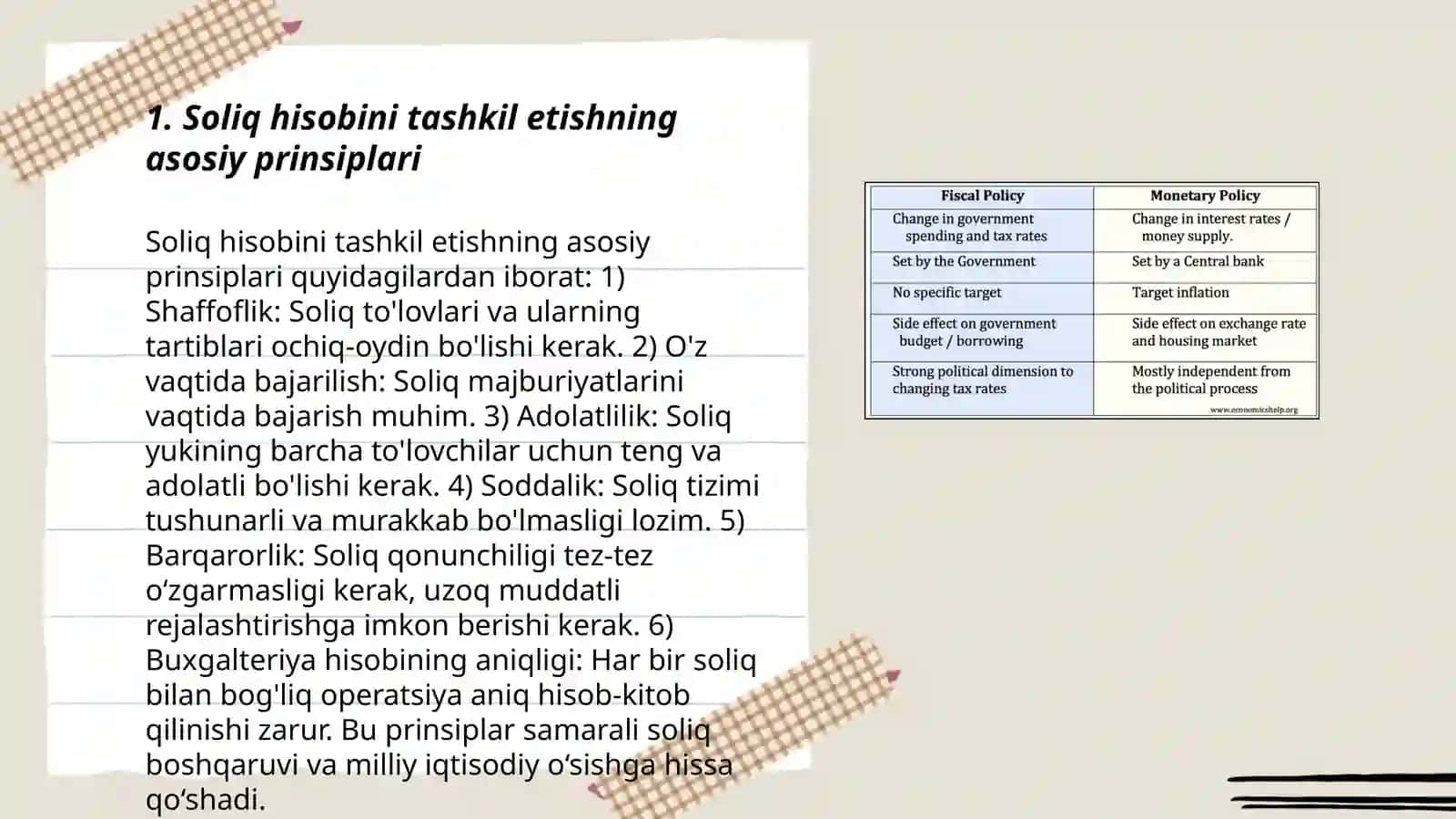 Soddalashtirilgan soliqqa tortish tizimida soliq hisobini tashkil etish va yuritish 3