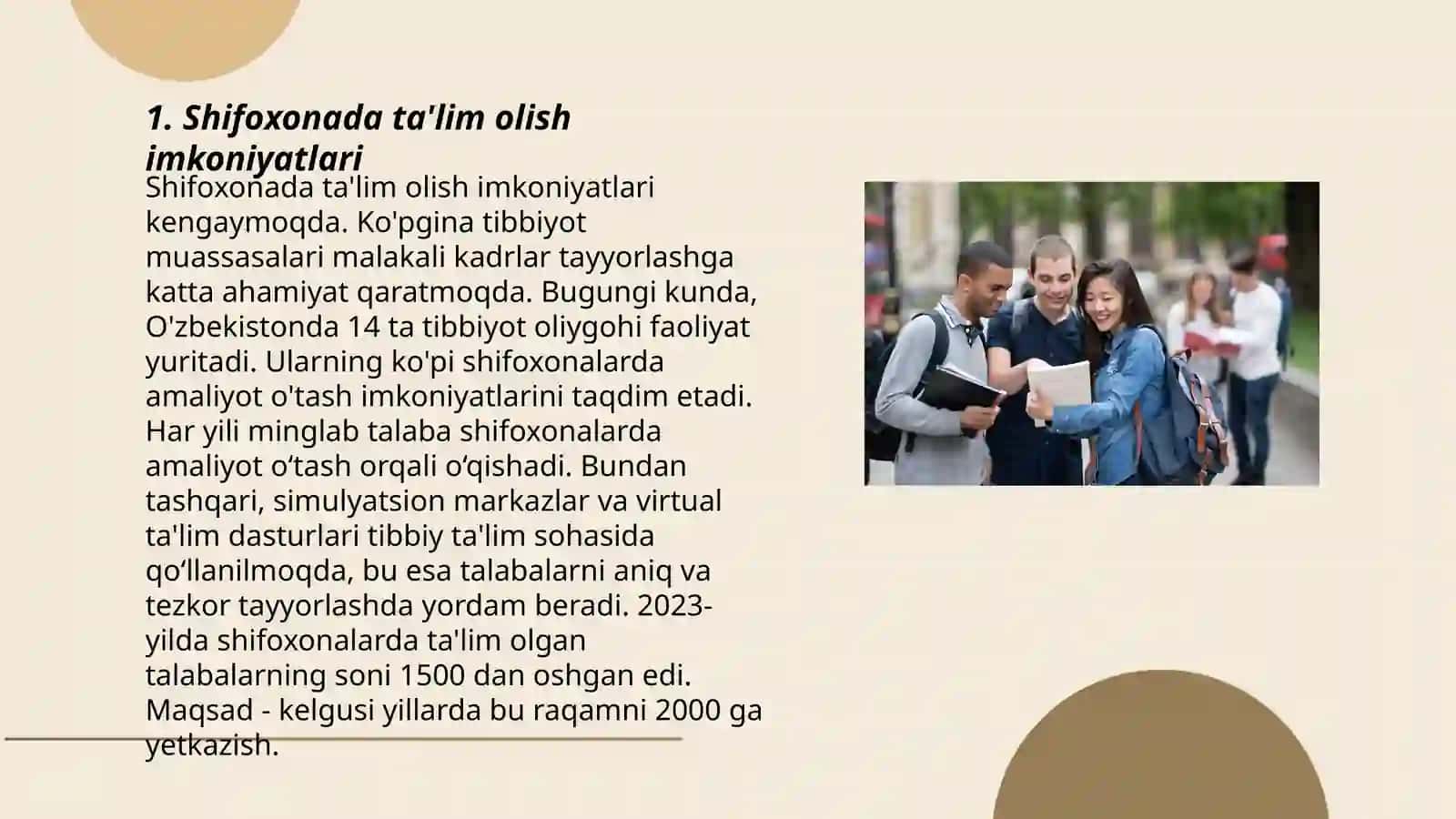 Chet ellardagi shifoxonalarda uzoq davolanuvchi maktab o'quvchilarining ta'limi 3
