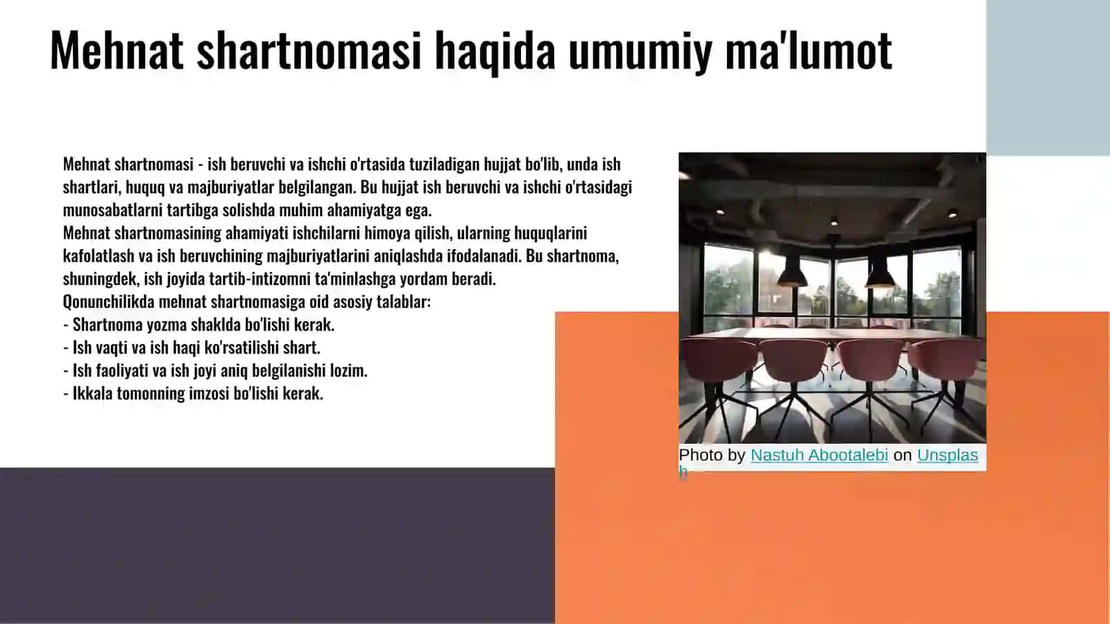 Mehnat kodeksi 3