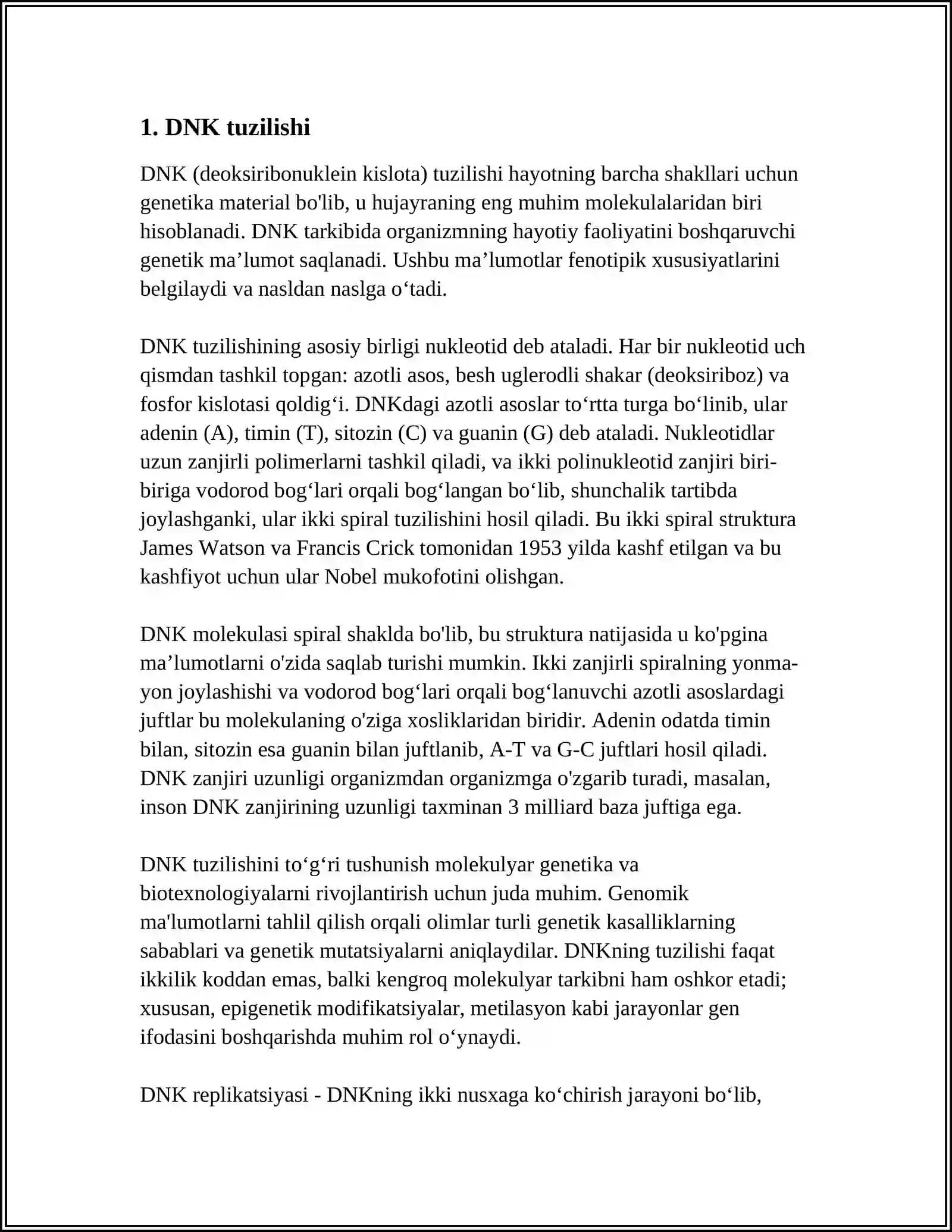 DNK STRUKTURASI 3