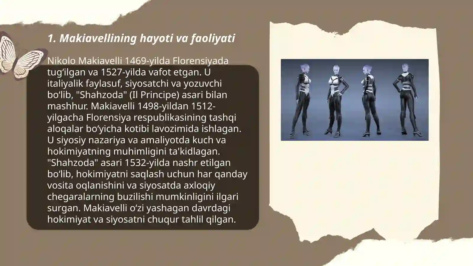 Makiavellining "xukmdor" asari 3