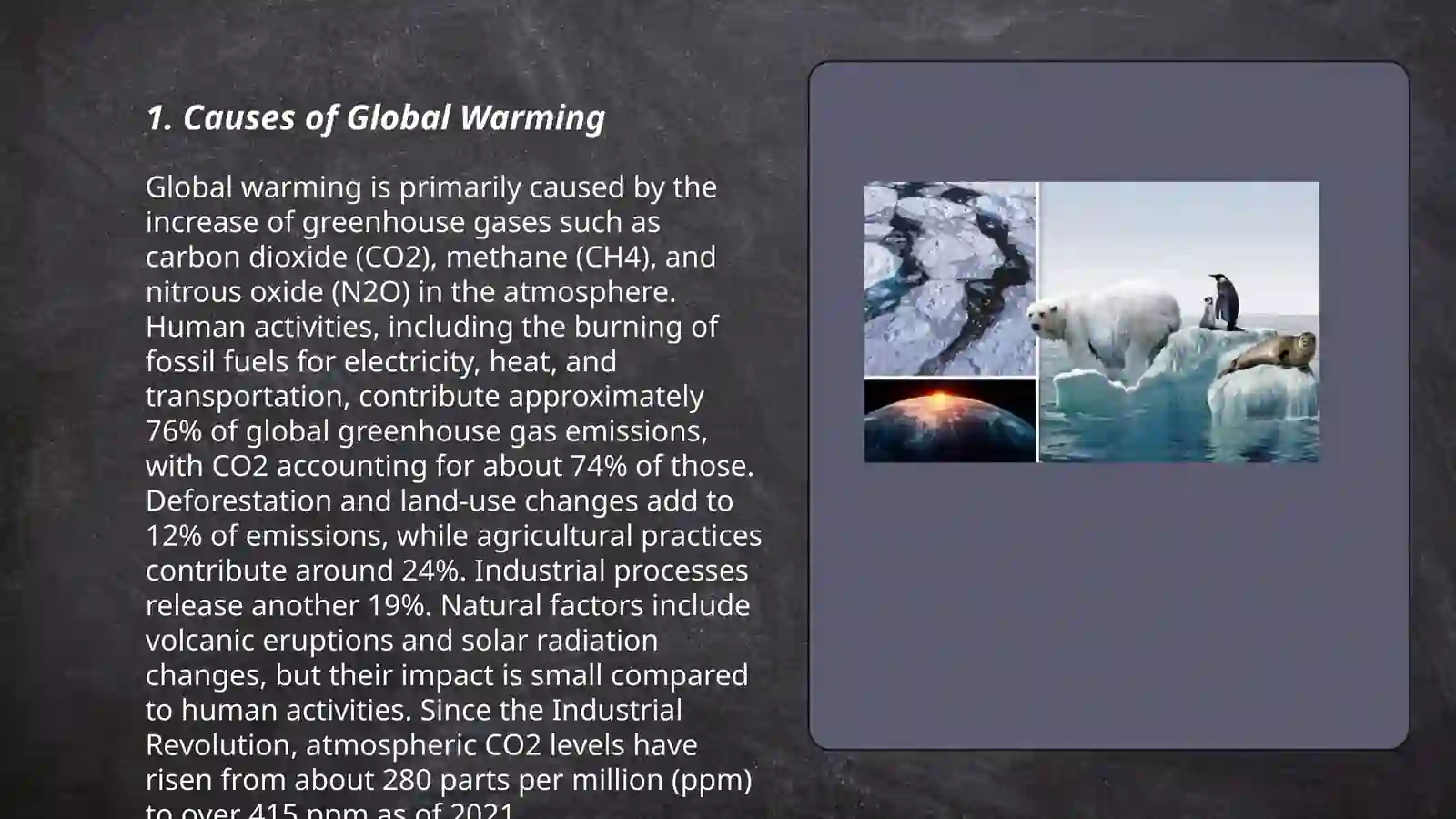 Global warming 3