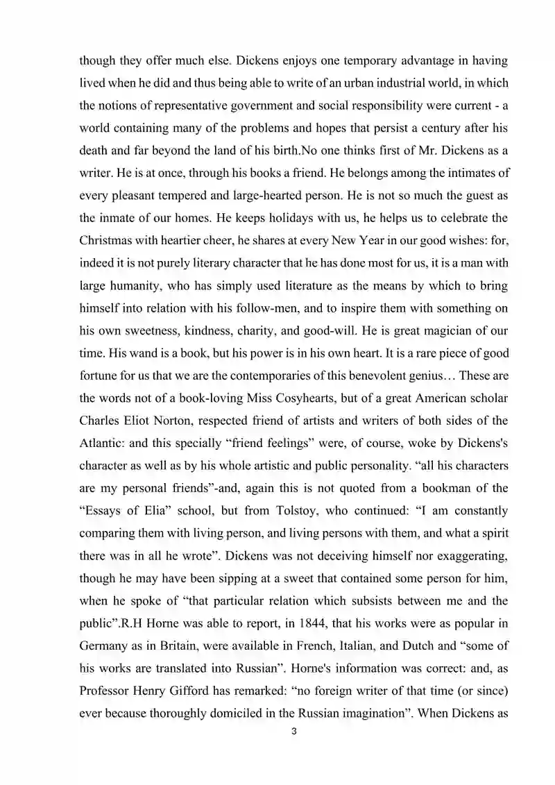 Charles Dickens life and career 3