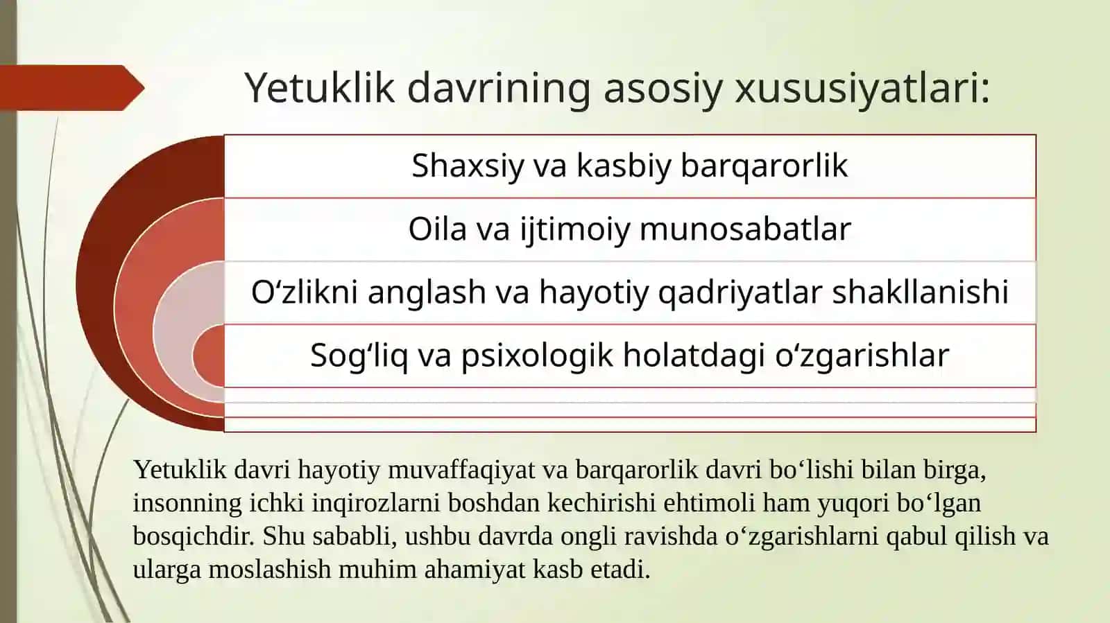 Yetuklik davri inqirozlari 3
