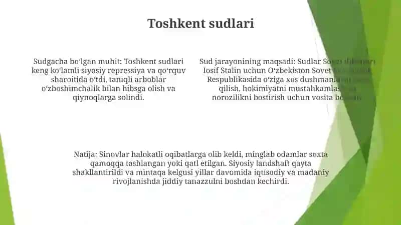 Sovetlarning Ózbekistondagi Qatog'Onchilik Siyosati (1937-1939) 3