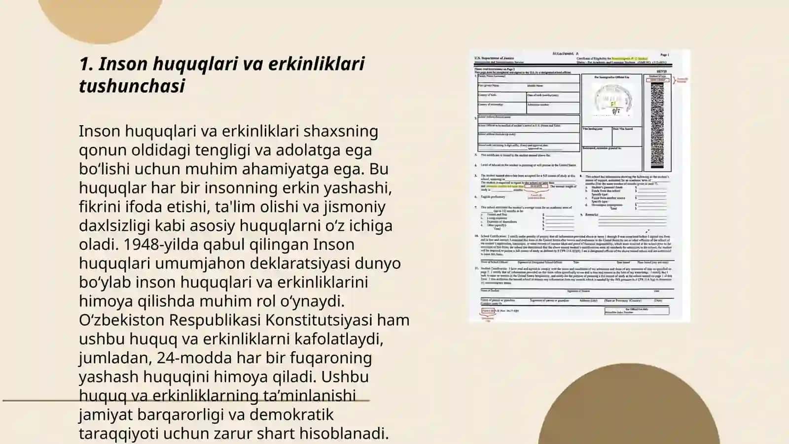Inson huquq va erkinliklari ta’minlanishining konstitutsiyaviy asoslari 3