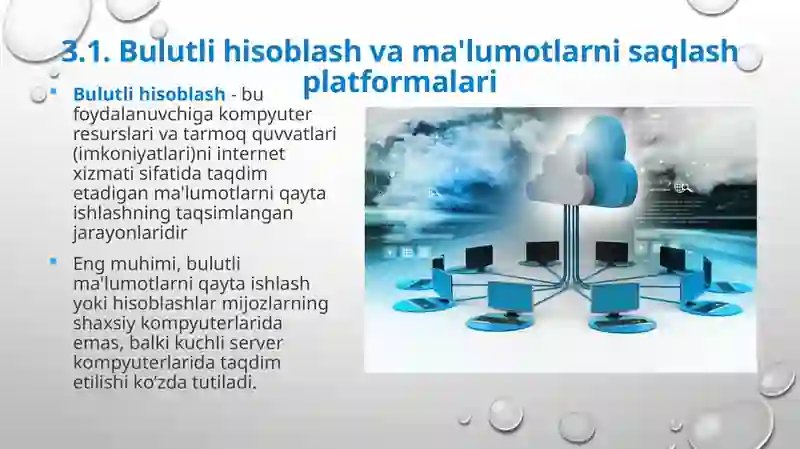 RAQAMLI IQTISODIYOTNING TEXNOLOGIK ASOSLARI 3