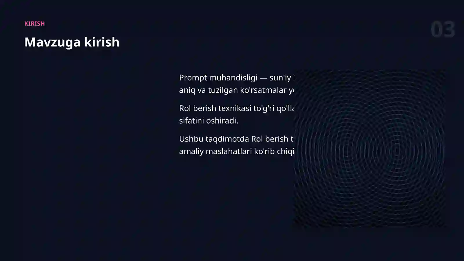 PROMPT MUHANDISLIGI 3