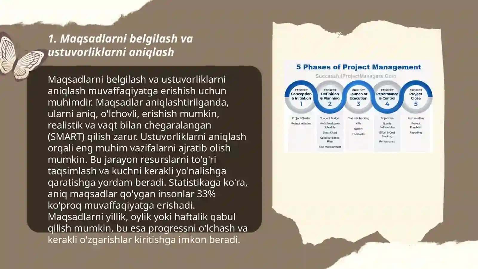 Vaqtni boshqarish (time management) ko'nikmasi va rivolantirish yollari 3
