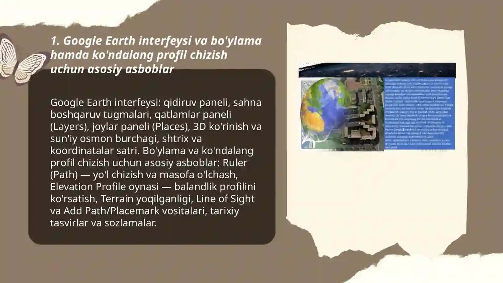 Google Earth dasturi 3