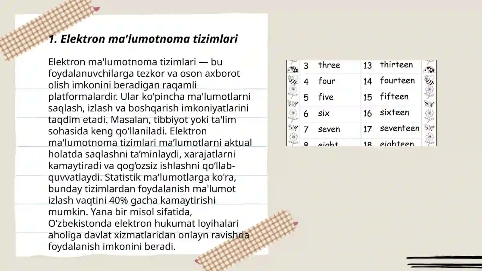 Elektron ma'lumotnomani yaratishda qollaniladigan dasturiy vositalar 3
