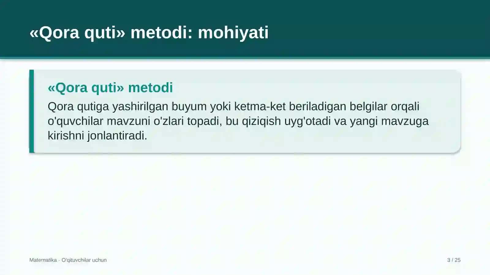 matematika darslarida qora quti metodidan foydalanish 5270 3
