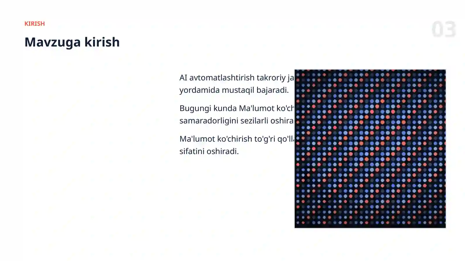 AI AVTOMATLASHTIRISH 3