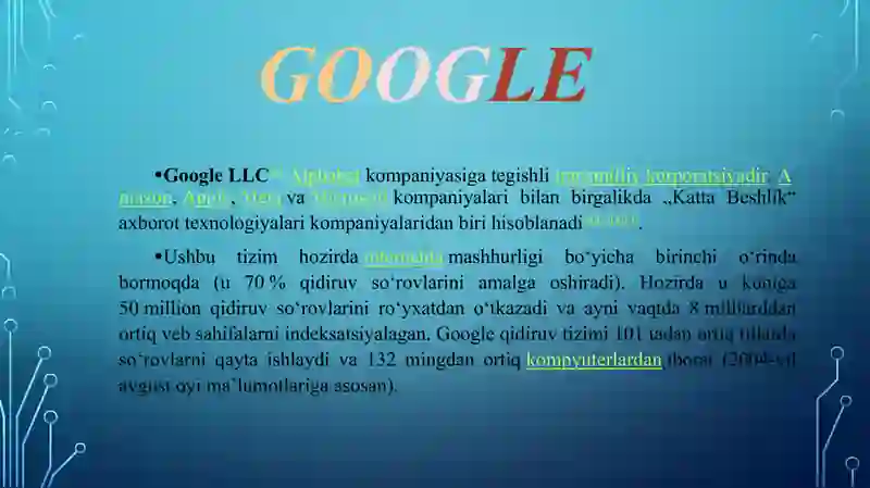 Google 3