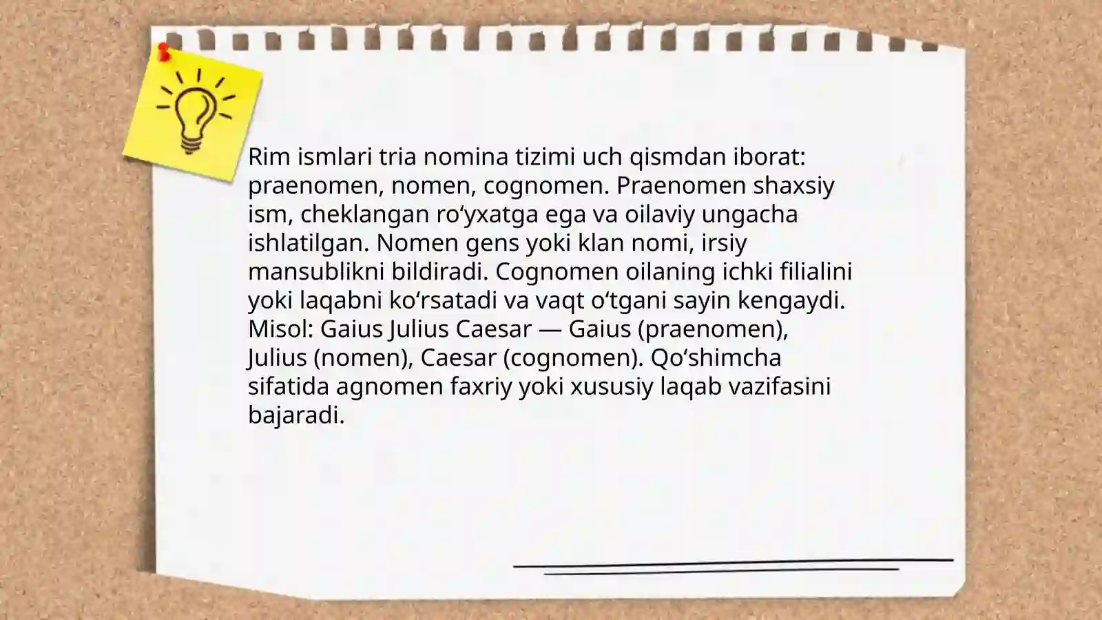 Rim ismlari 3