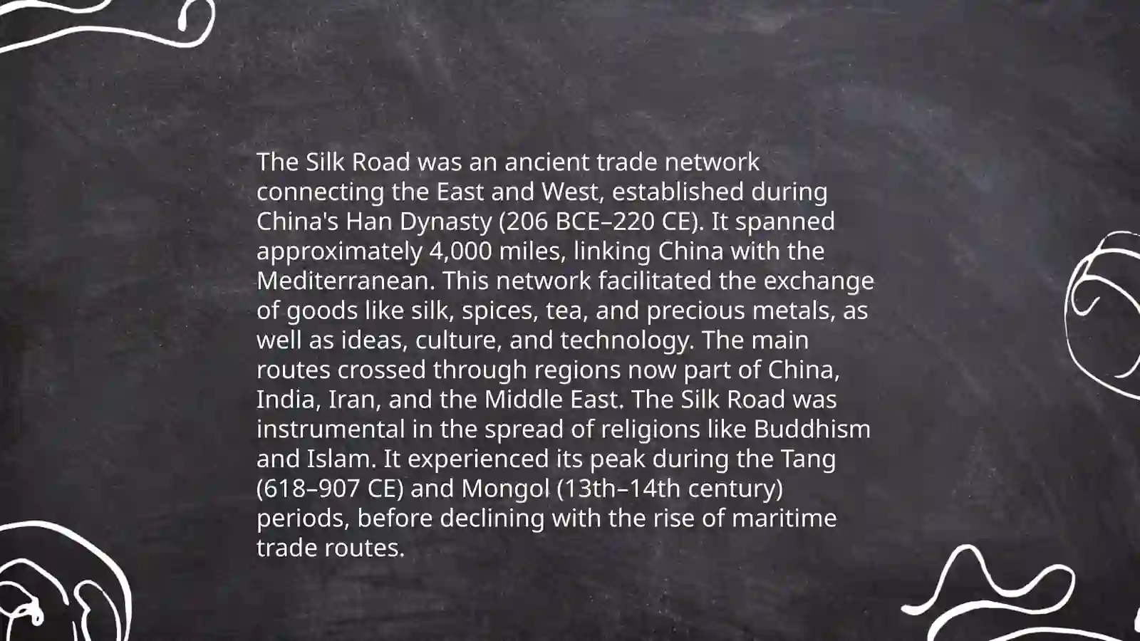 The Great Silk Road 3
