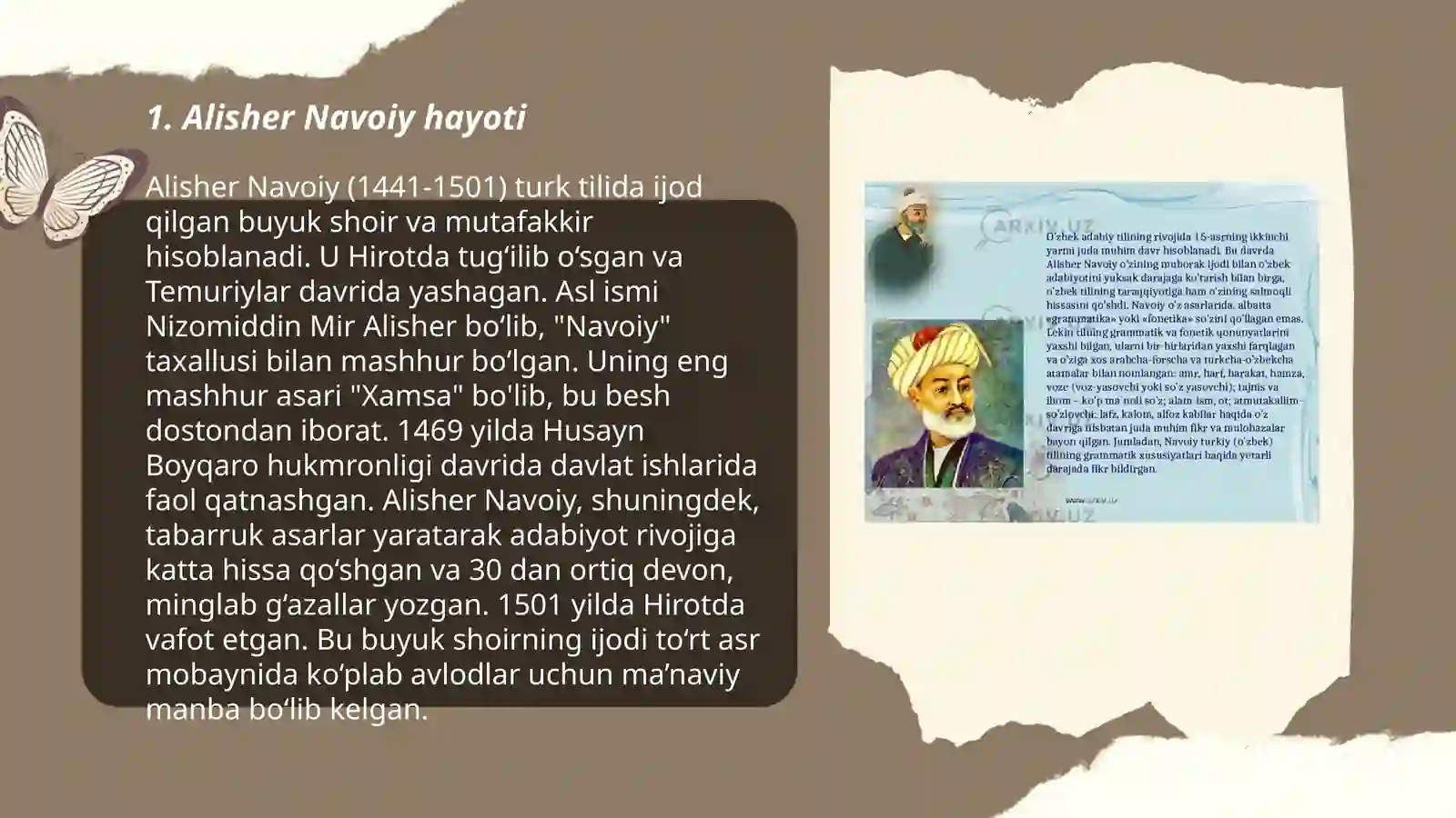 Alisher Navoiy 3