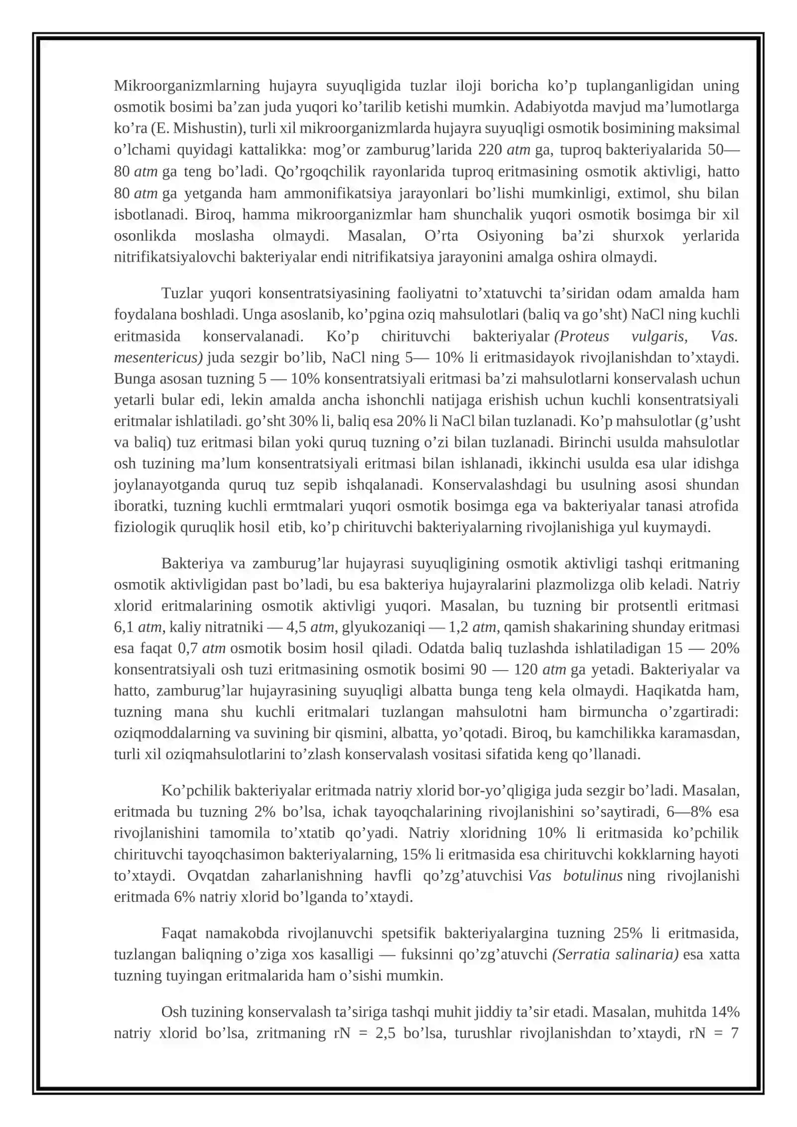 MIKROORGANIZMLARGA TASHQI MUHIT OMILLARINING TA'SIRI 3