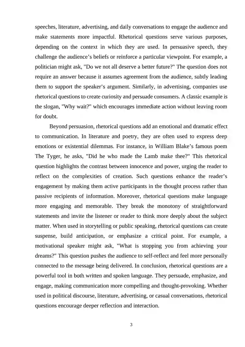 COURSE WORK 3