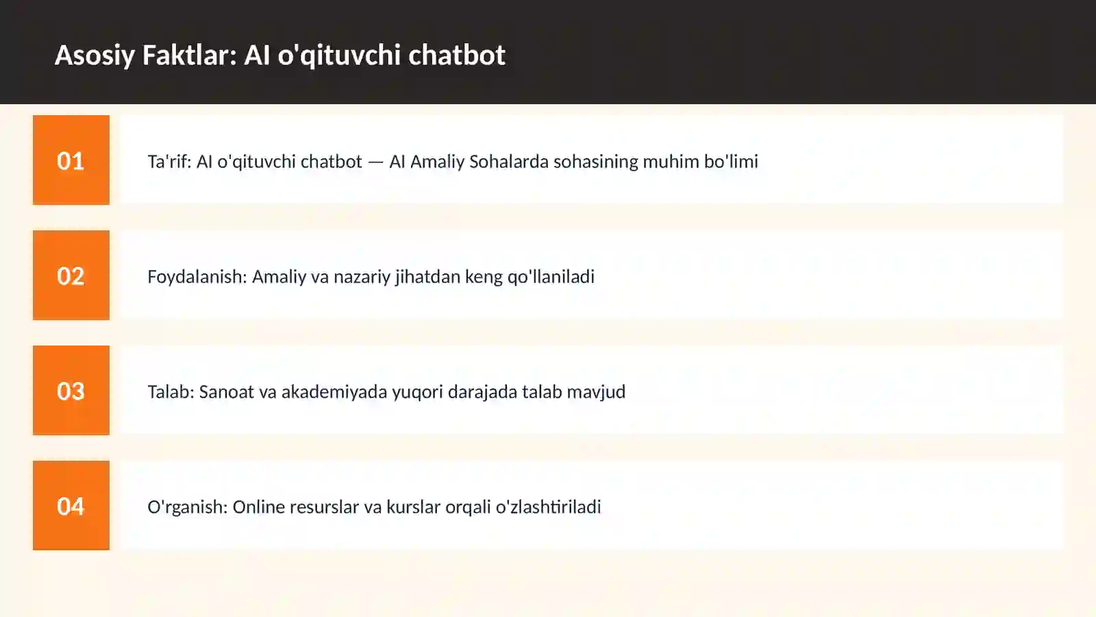 AI o'qituvchi chatbot 3