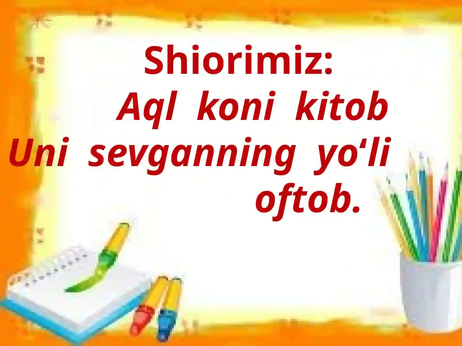 Ijtimoiy   tarmoqlar. (Facebook) 6-sinfdan oʻtilgan lingvistik bilimlar ni takrorlash 3
