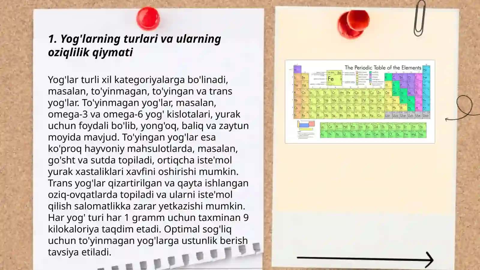 Yog'lar ularning oziqlilik va biologik qiymati 3