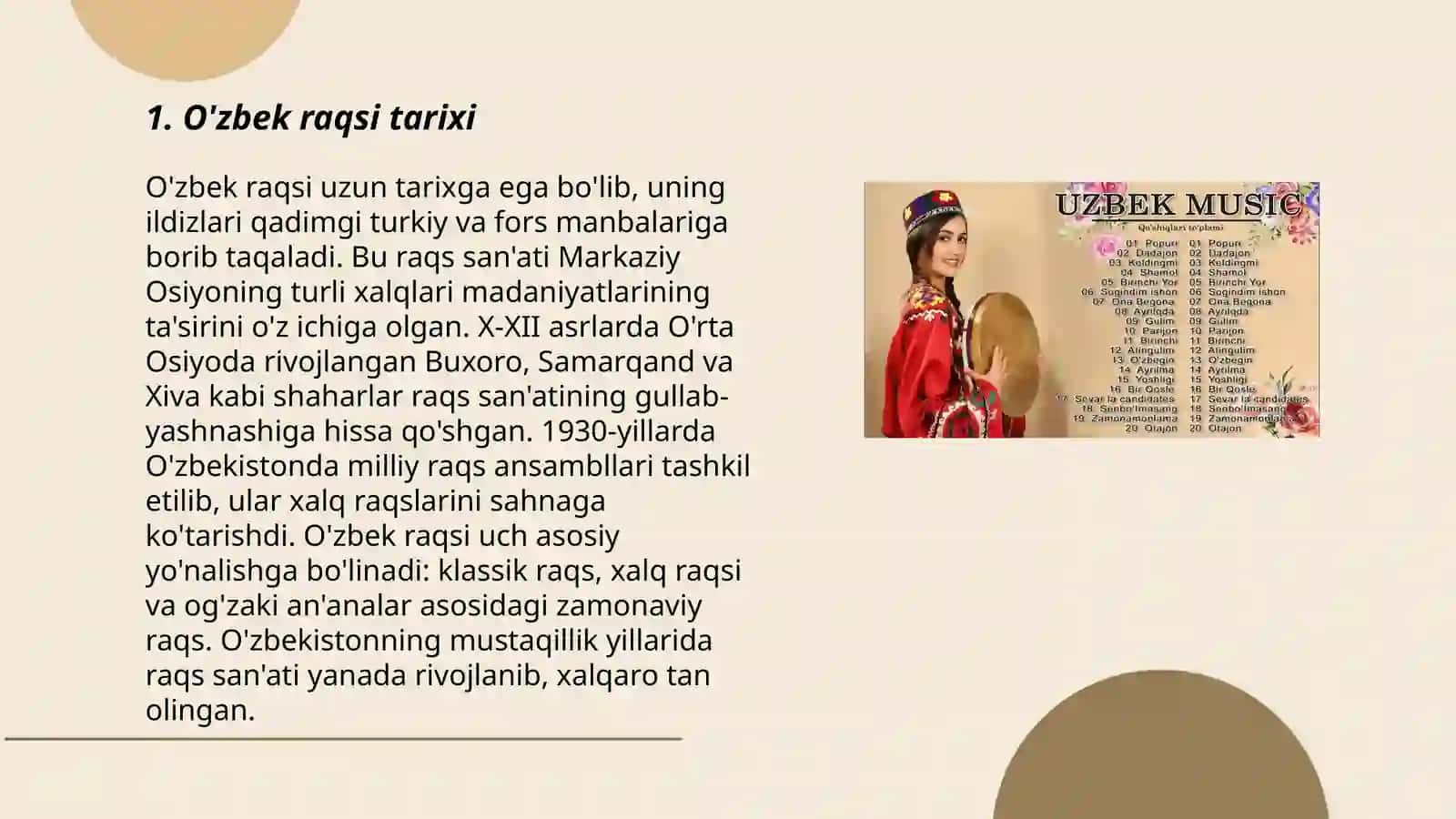 O'zbek raqsi tarixi 3
