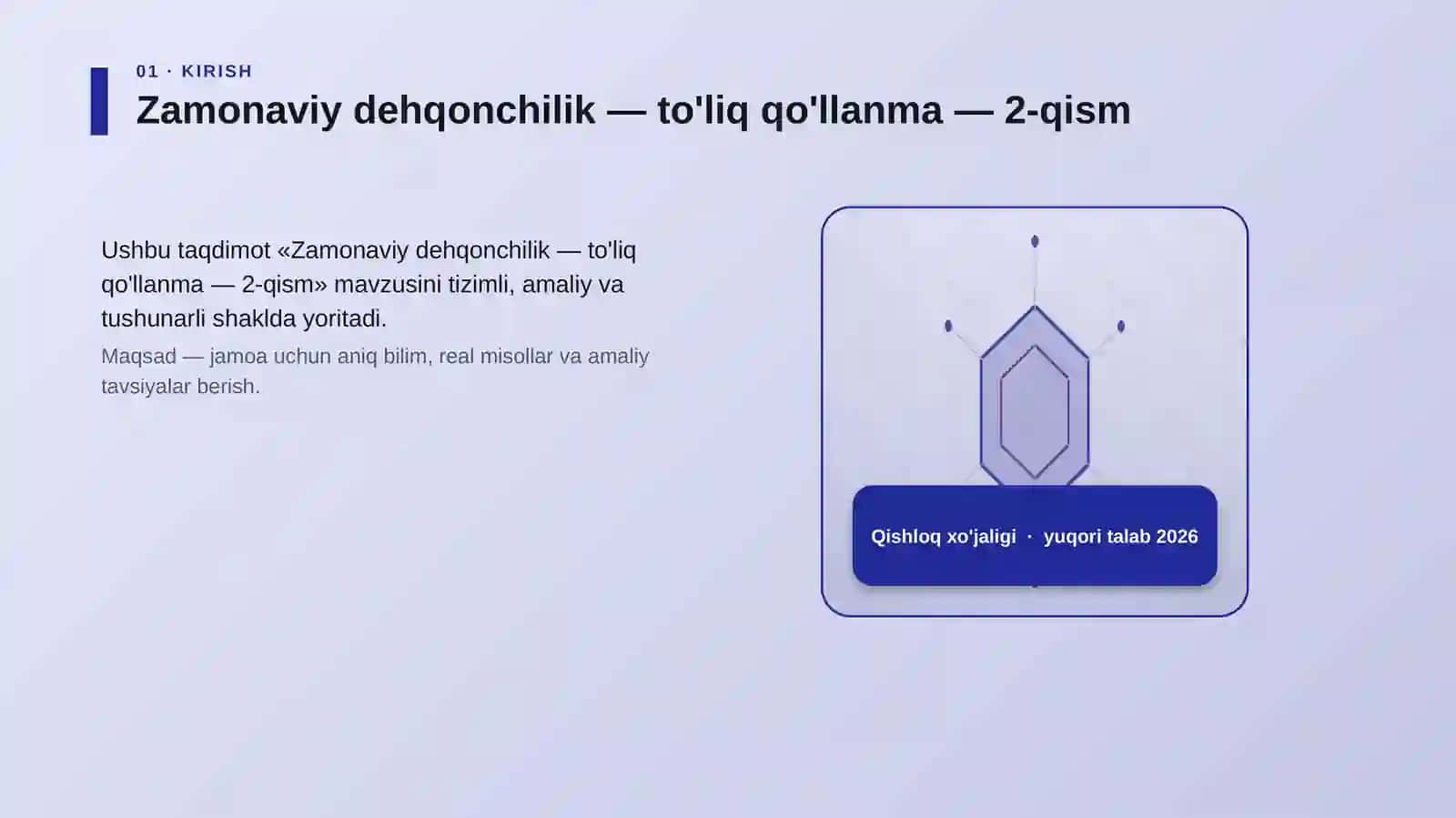 Zamonaviy dehqonchilik — to'liq qo'llanma — 2-qism 3