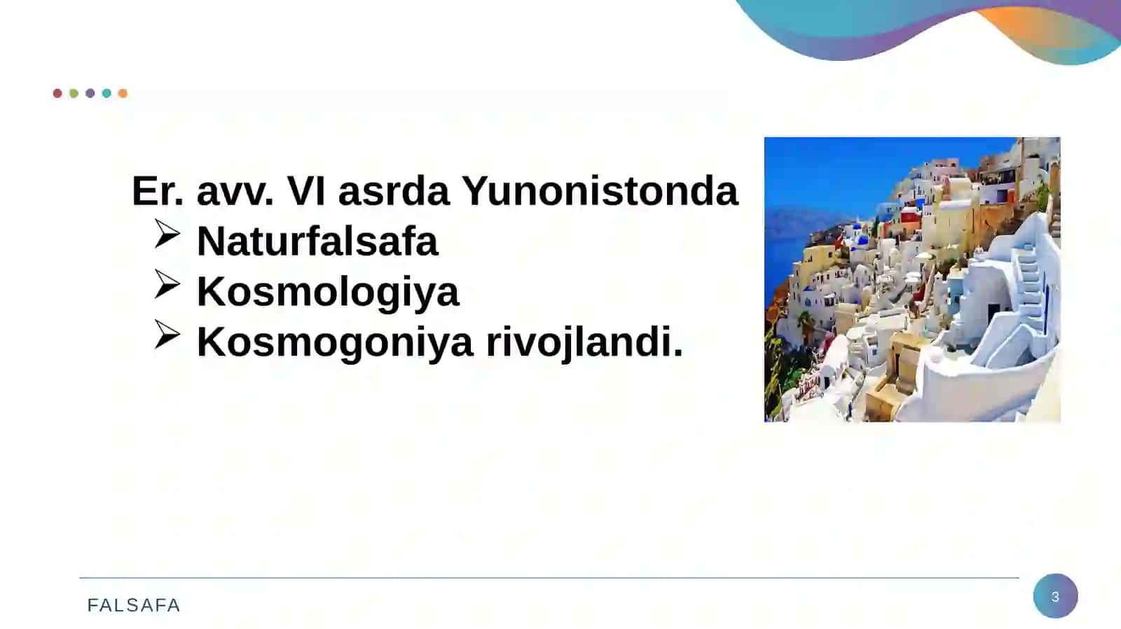 Falsafiy tafakkur taraqqiyot bosqichlari: G‘arb falsafasi 3