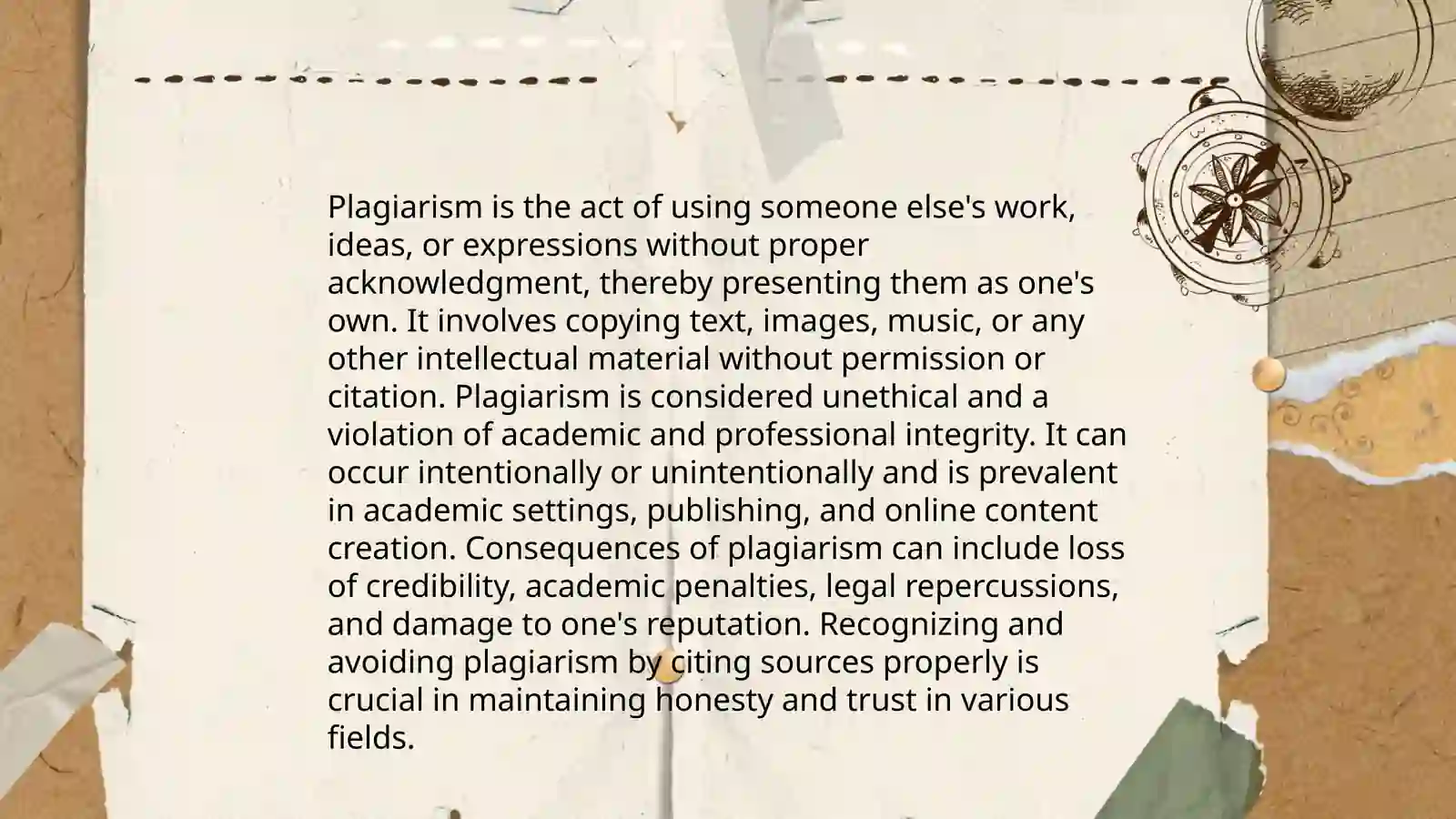 What is Plagiarism? 3