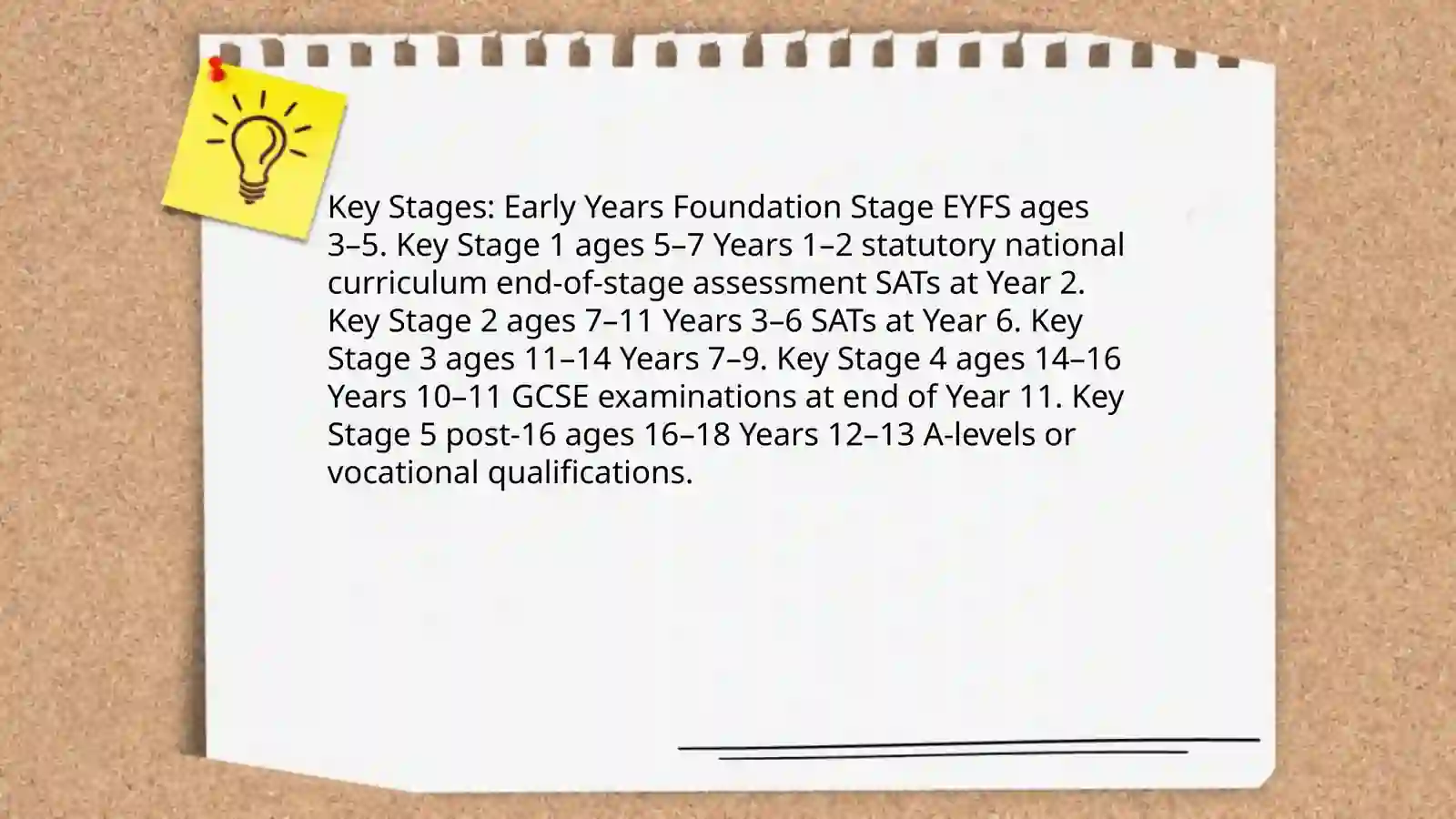 British education system 3
