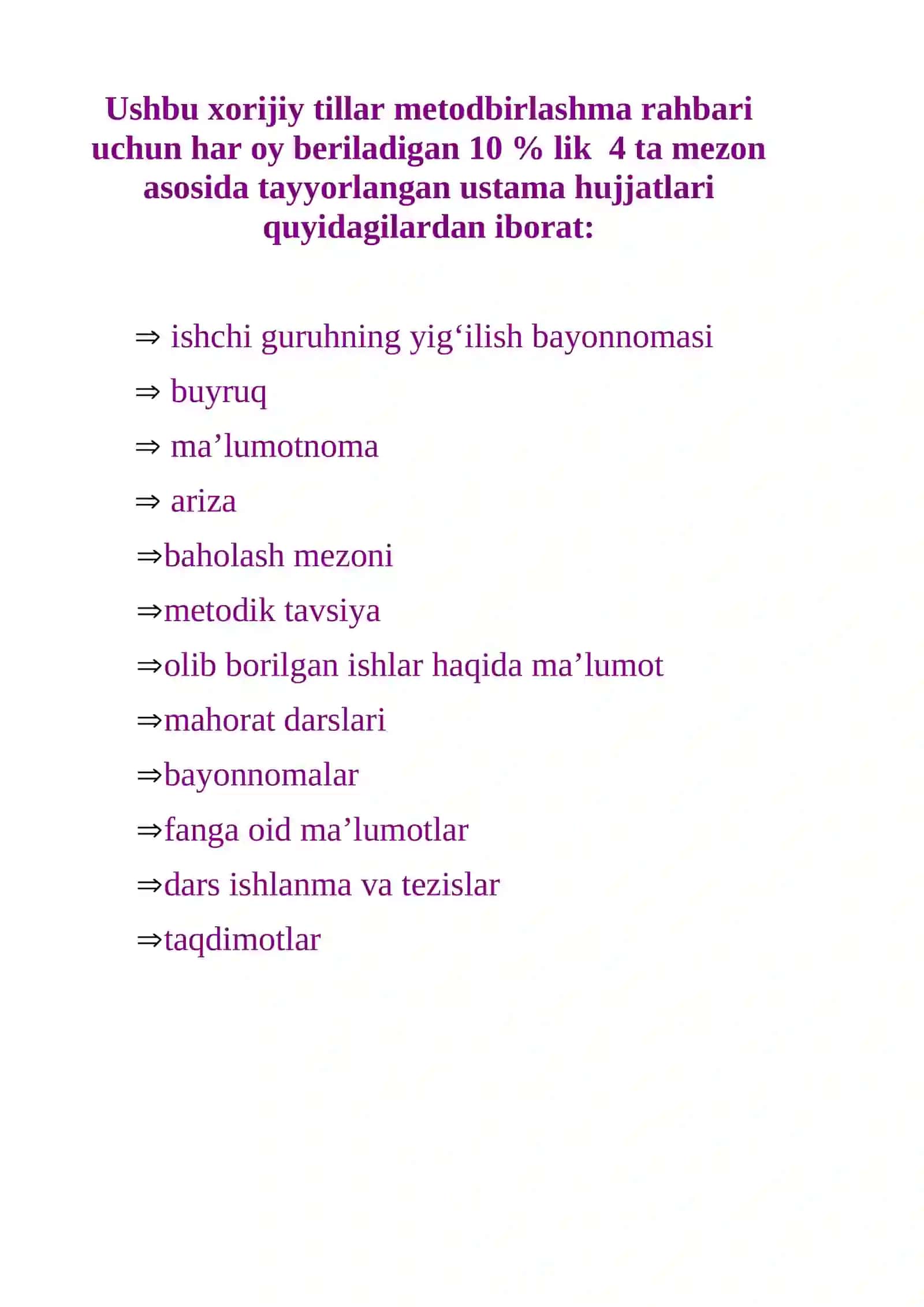 XORIJIY TILLAR METODBIRLASHMA RAHBARI 3