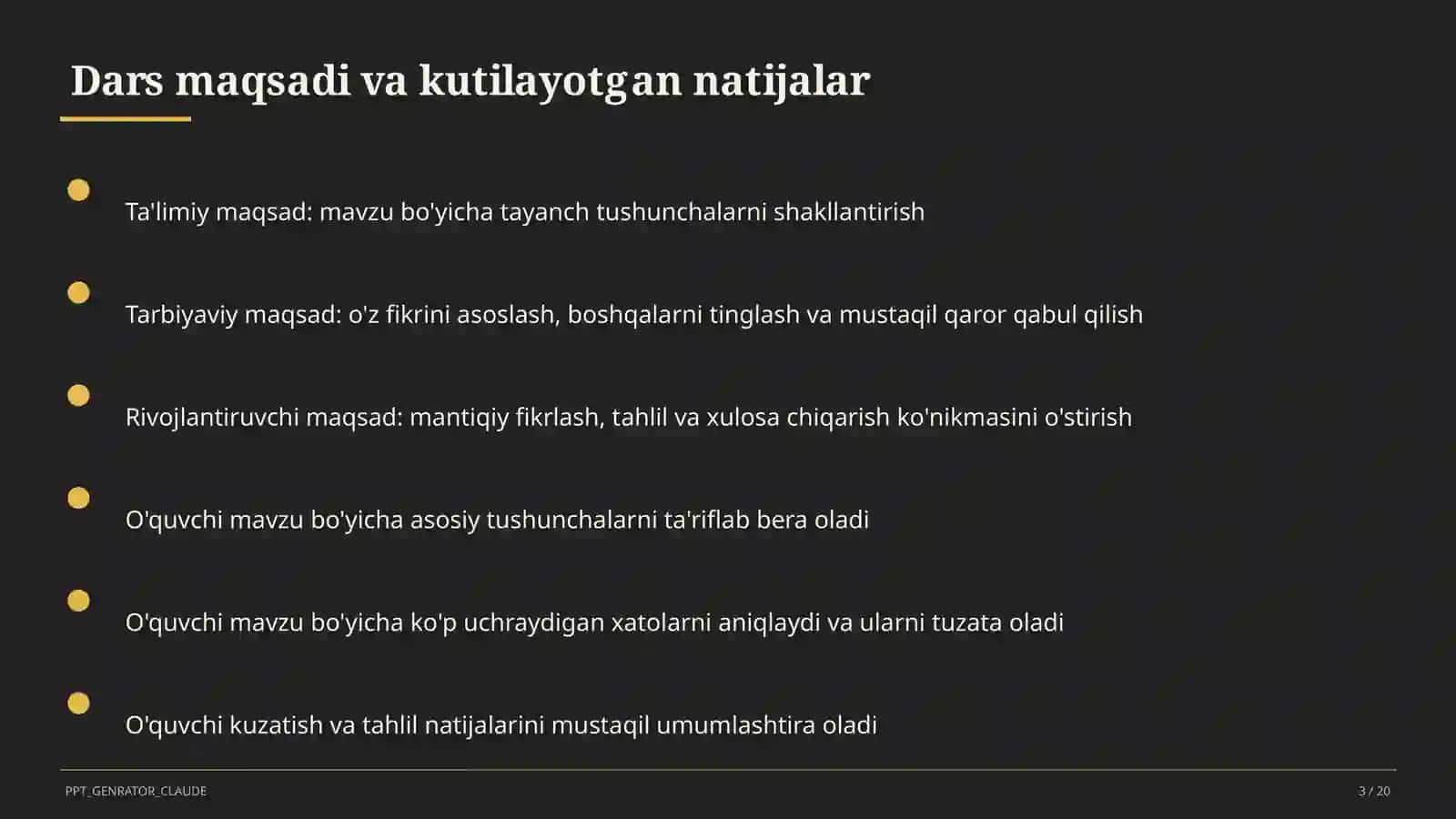 Molekulyar-kinetik nazariya asoslari (10-sinf) 3