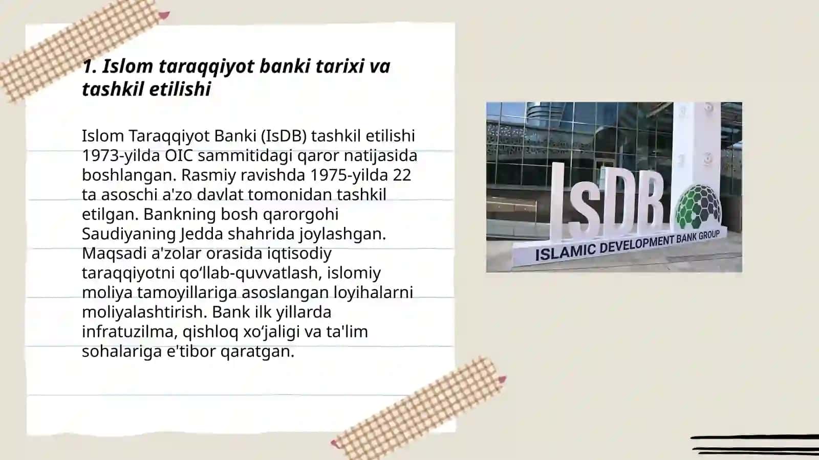 Islom taraqqiyot banki 3