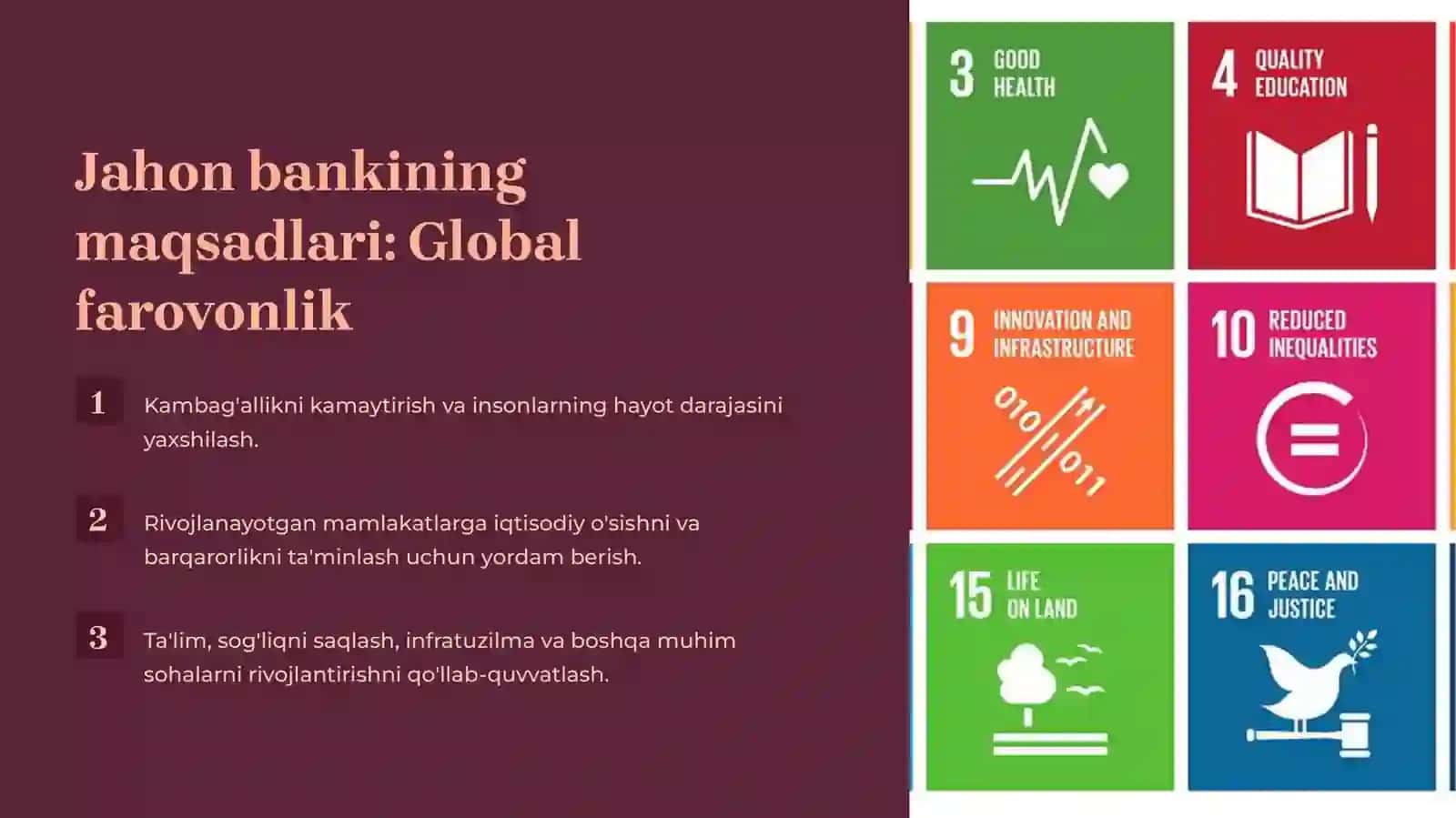 Jahon Banki: Global taraqqiyotga hissa qo'shuvchi tashkilot 3
